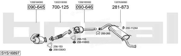 Bosal SYS16897