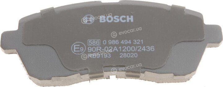 Bosch 0 986 494 321