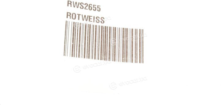 Rotweiss RWS2655