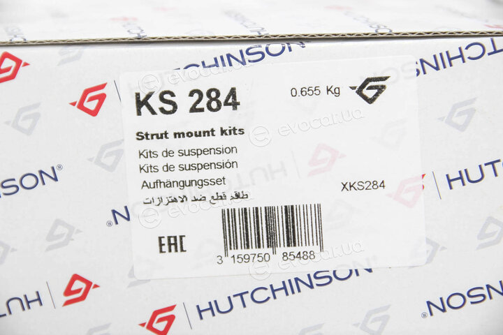 Hutchinson KS 284