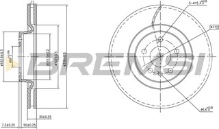 Bremsi CD8597V