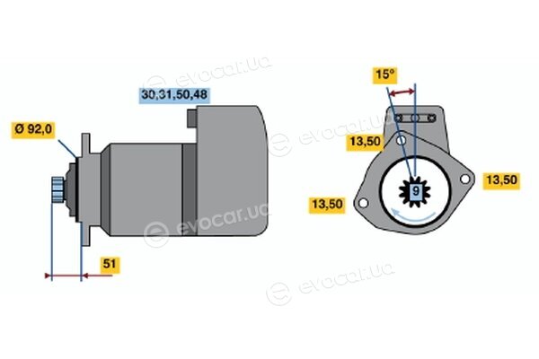 Bosch 0 001 416 010