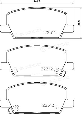 Hella 8DB 355 040-001