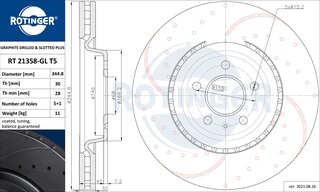Rotinger RT 21358-GL T5