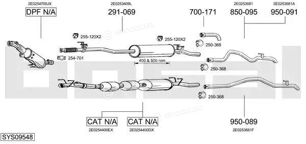 Bosal SYS09548