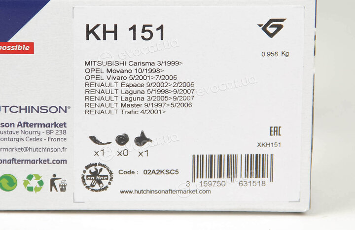 Hutchinson KH 151