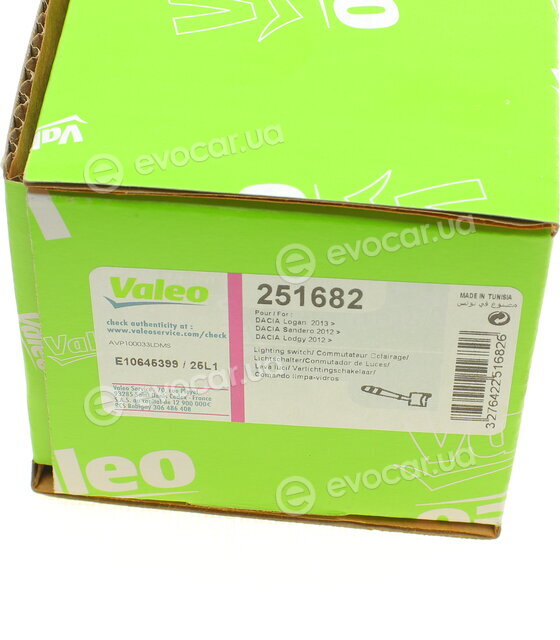 Valeo 251682
