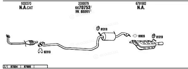 Walker / Fonos FO20241B