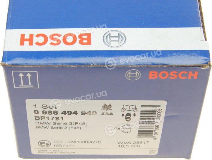 Bosch 0 986 494 940