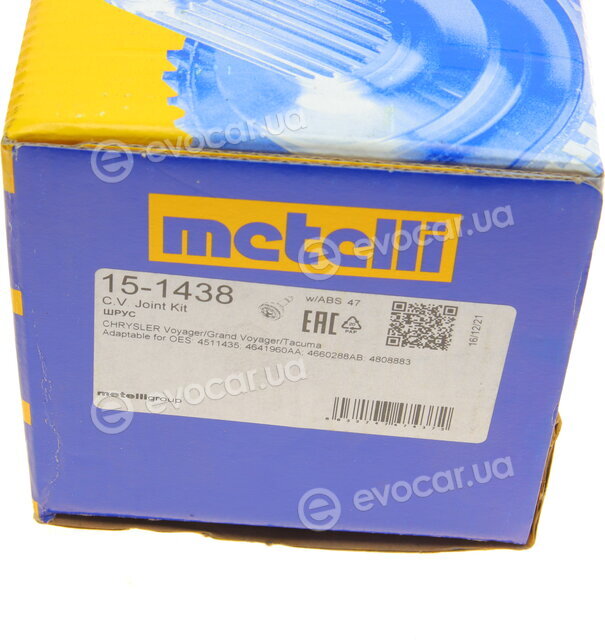 Metelli 15-1438