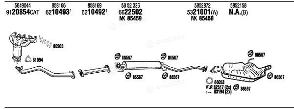 Walker / Fonos OPH15298B