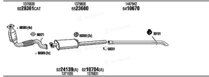 Walker / Fonos FOH29971A