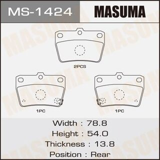 Masuma MS1424