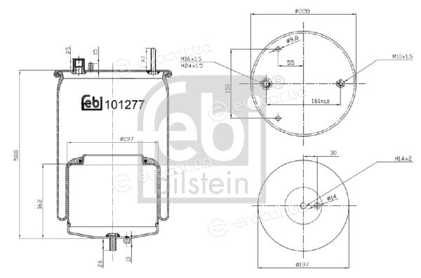 Febi 101277