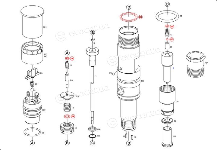 Bosch 0 445 120 145