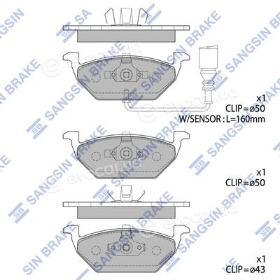 Hi-Q / Sangsin SP2025