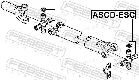 Febest ASCD-ESC