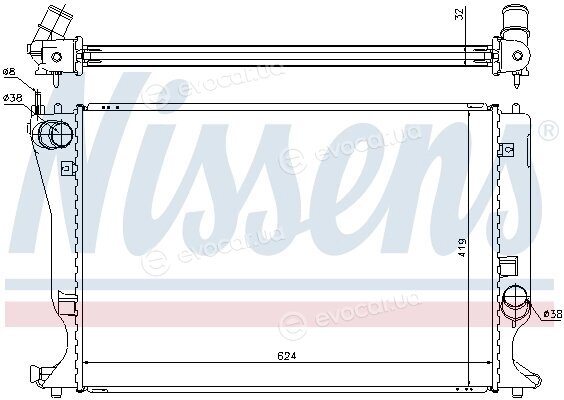 Nissens 64666A