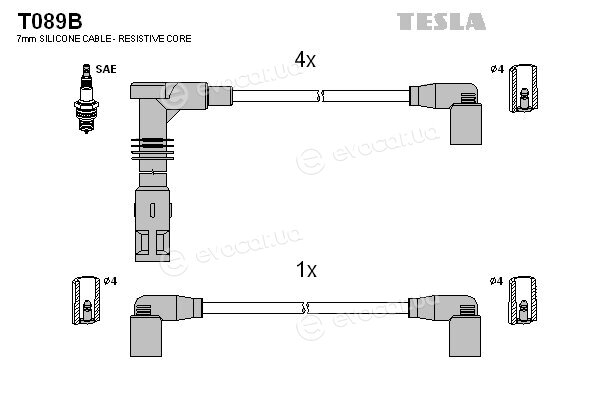 Tesla T089B