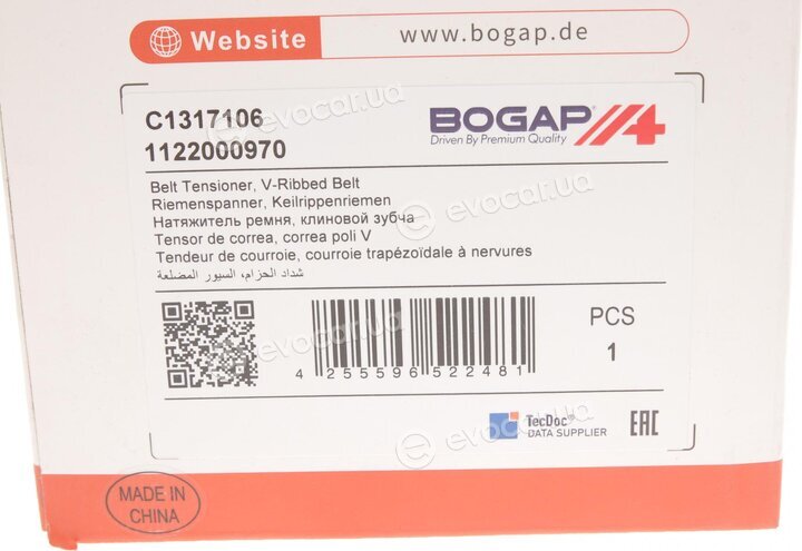 Bogap C1317106