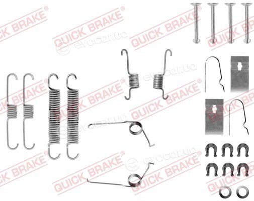 Kawe / Quick Brake 105-0693