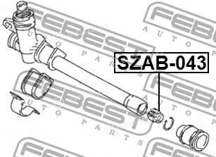 Febest SZAB-043