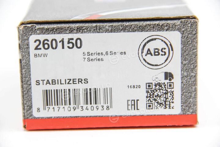 A.B.S. 260150