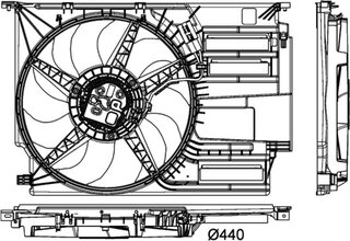 Mahle CFF 404 000P