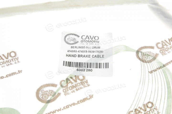 Cavo 6002 280