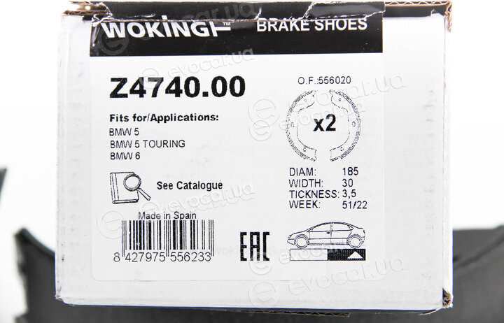 Woking Z4740.00