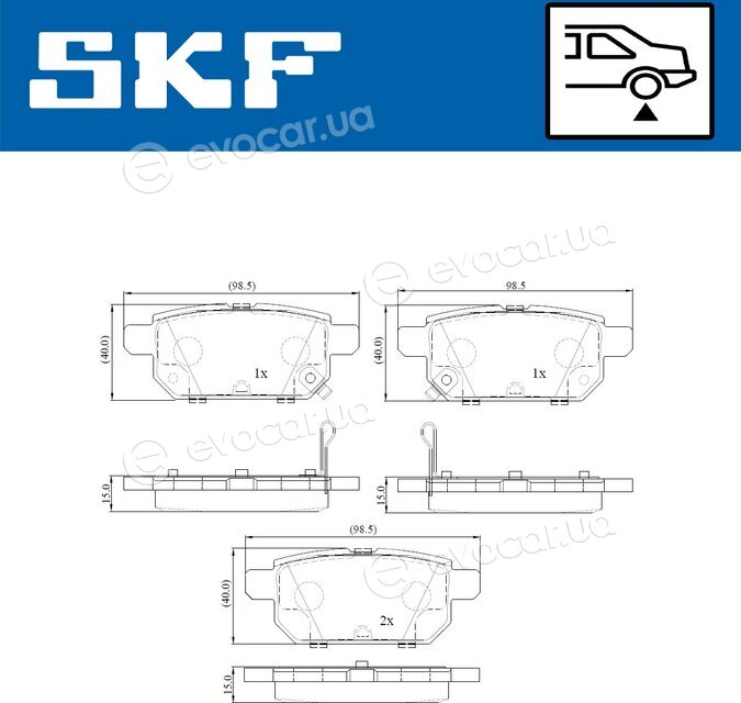 SKF VKBP 90192 A