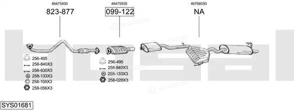 Bosal SYS01681