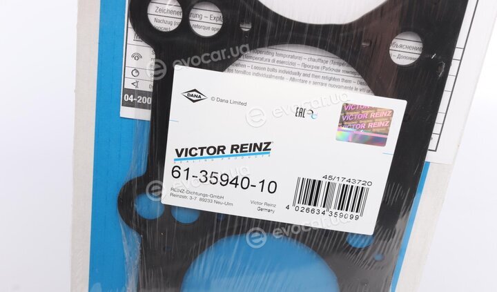 Victor Reinz 61-35940-10