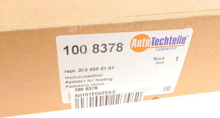 Autotechteile 100 8378