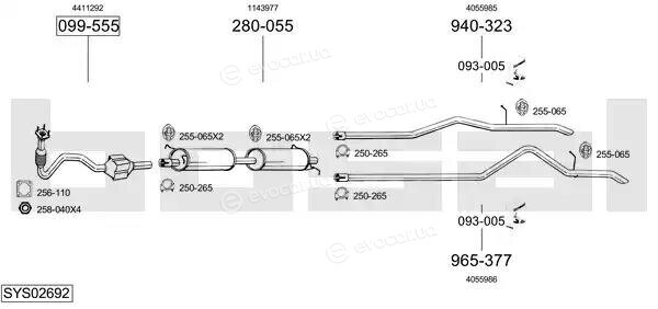 Bosal SYS02692