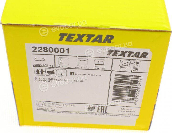 Textar 2280001