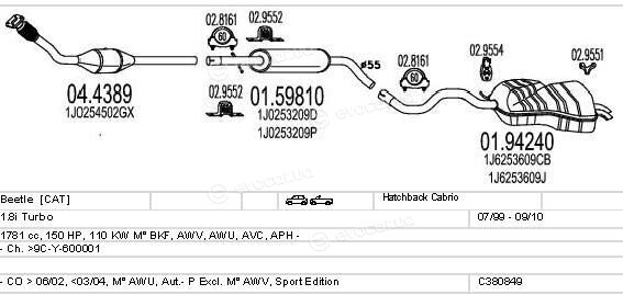 MTS C380849020212