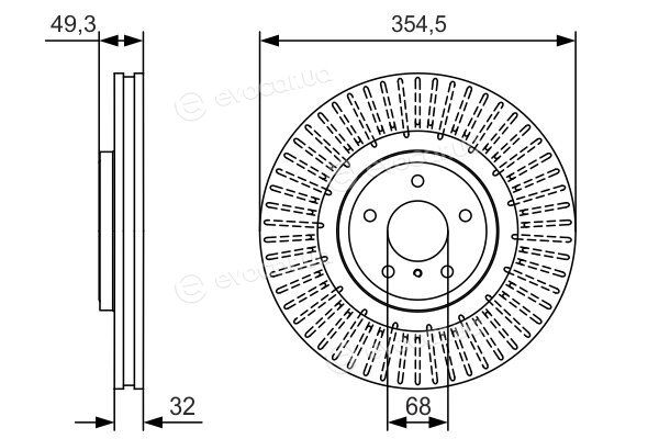 Bosch 0 986 479 T02