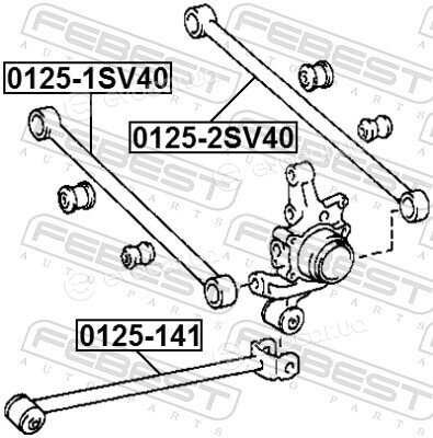 Febest 0125-1SV40