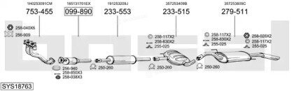 Bosal SYS18763