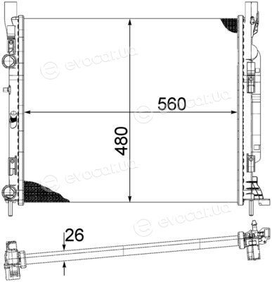 Mahle CR 1155 000S