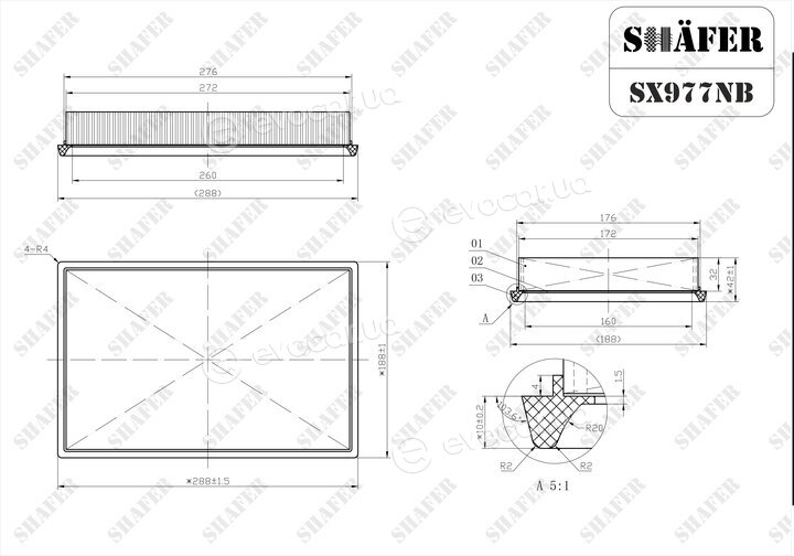 Shafer SX977NB