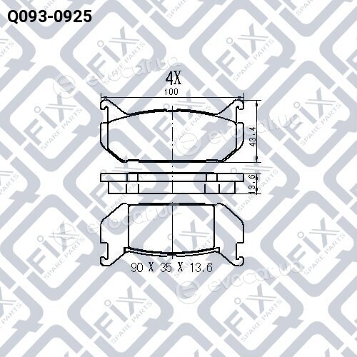 Q-Fix Q0930925