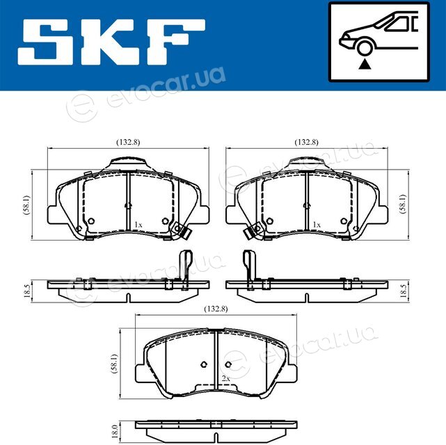 SKF VKBP 80268 A