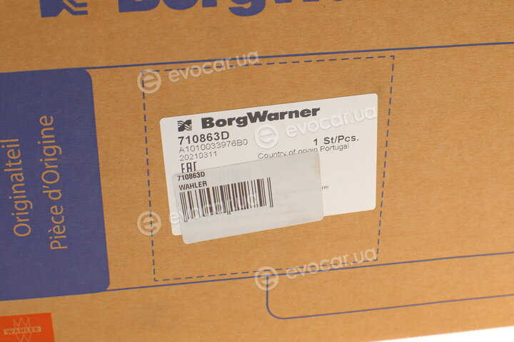 Wahler / BorgWarner 710863D