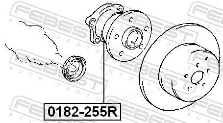 Febest 0182-255R