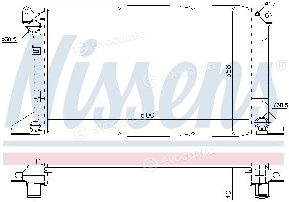 Nissens 62081A