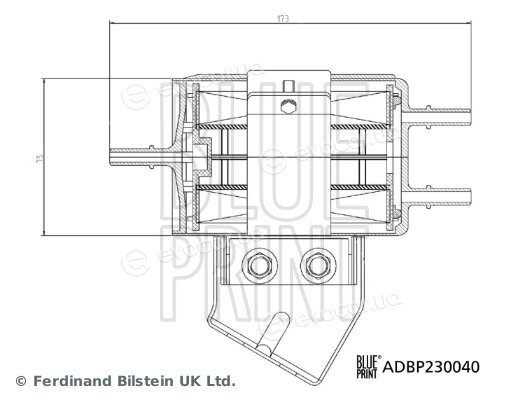 Blue Print ADBP230040