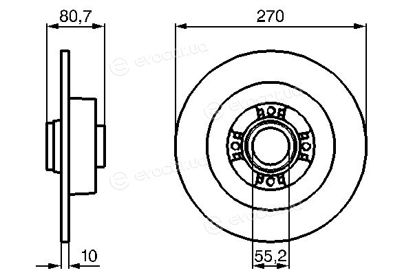 Bosch 0 986 479 196