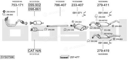 Bosal SYS07596